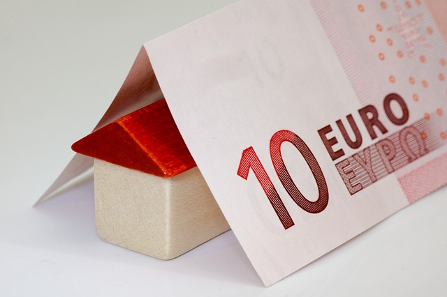 deset euro, domeček